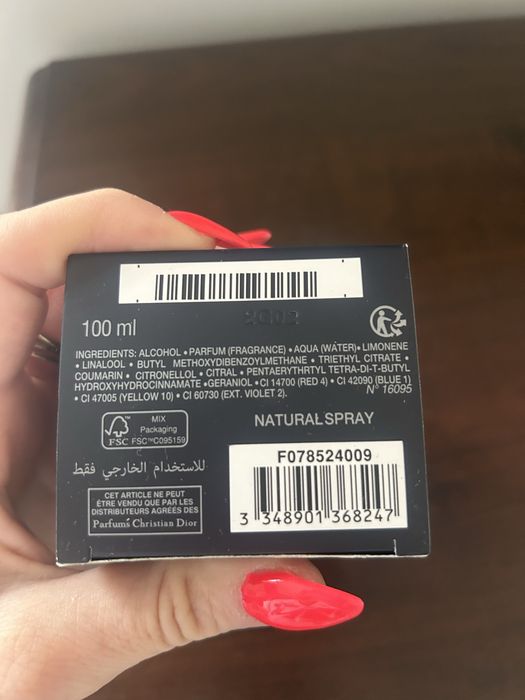 Dior Sauvage nowe