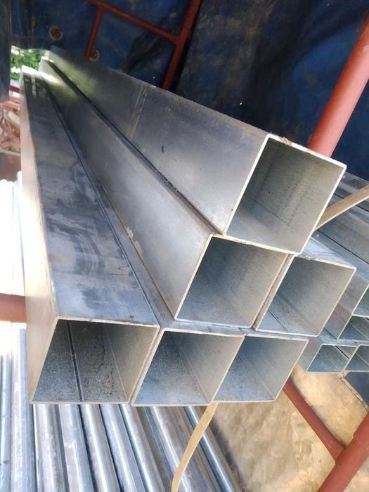 Tanio Profil słupek Rura fi25x1,1 ocynkowany bramy ogrodzenia 2.1 m