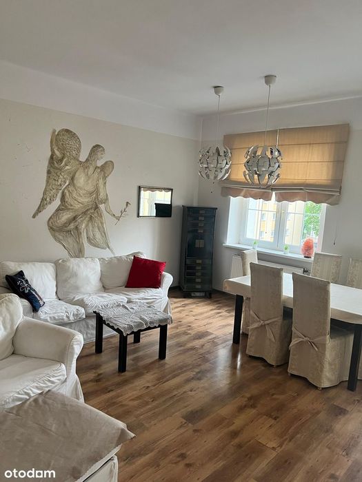 Przestronne mieszkanie 72 m² w kamienicy - Śródmieście, Głogów