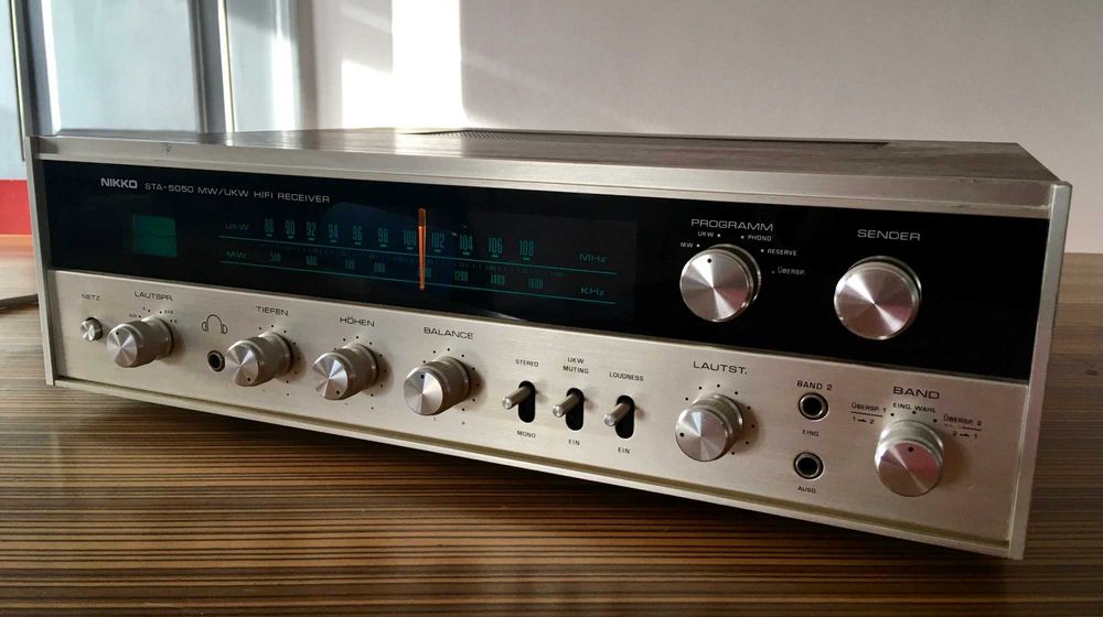 NIKKO STA-5050 / Receiver + Amplificador
