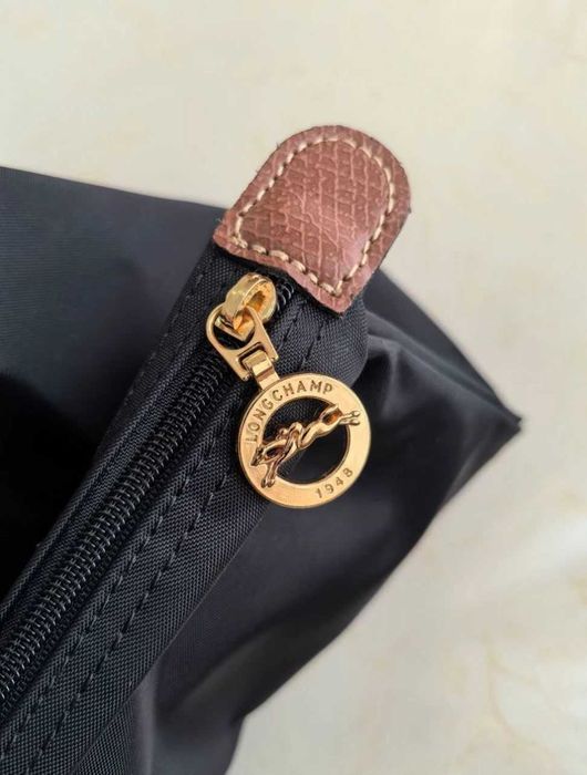 Torebki Damskie Longchamp Black Dowód zakupu Size:L(31*30*19)