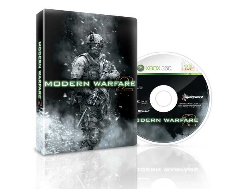 Call of Duty: Modern Warfare 2 Hardened Edition -Xbox 360