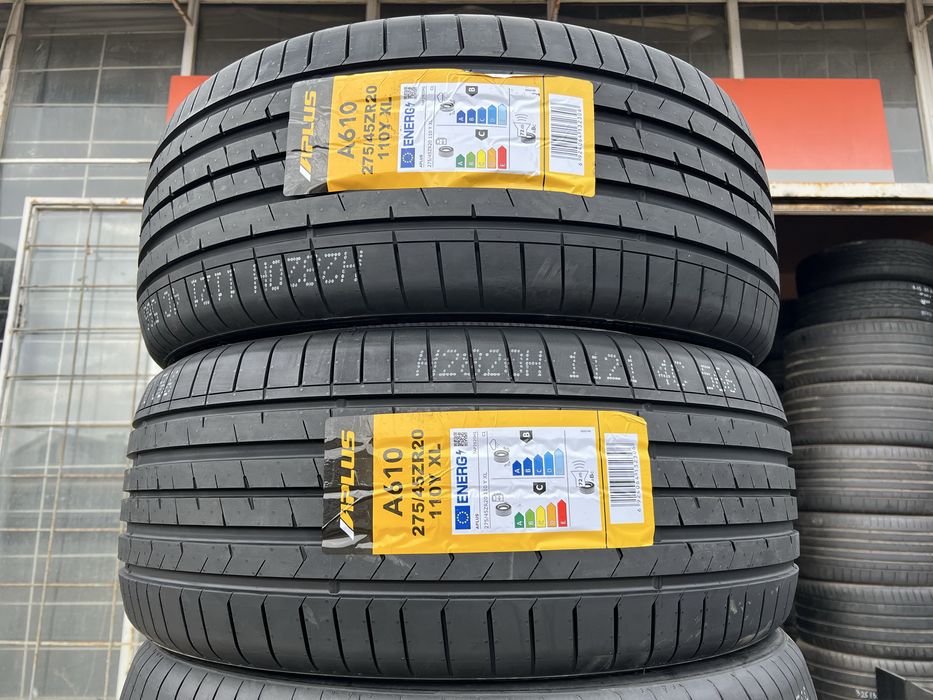 Шини нові 305/40/20+275/45/20 Aplus літні різноширокі; резина складR20