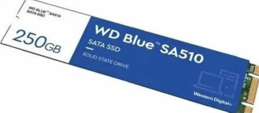 SSD накопичувач WD Blue SA510 M.2 250 GB (WDS250G3B0B)
