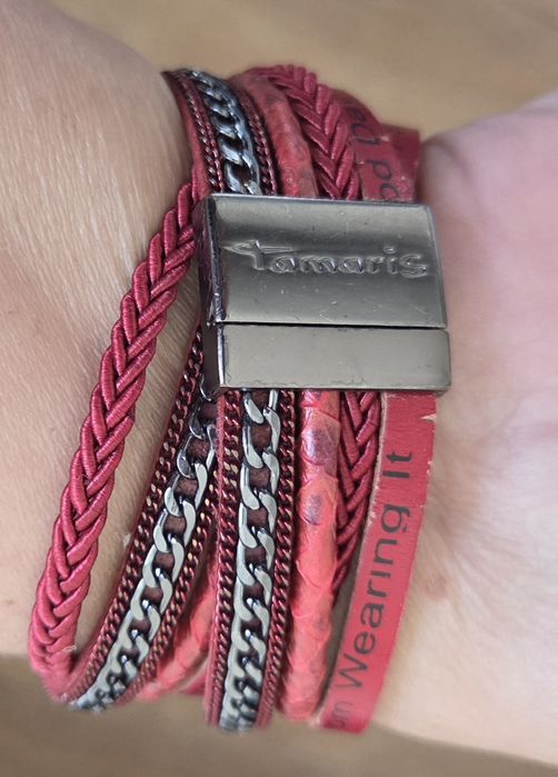 Pulseira em couro Tamaris