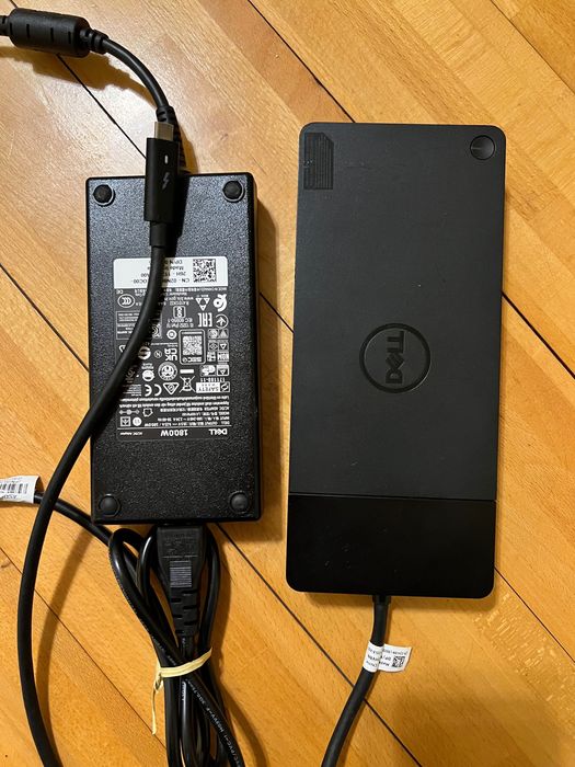 Dell WD19TB 180w док станція thunderbolt