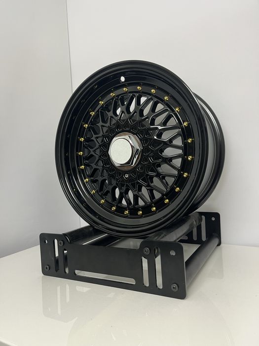 Jantes 15” 4x100 4x114.3 Novas Estilo BBS 2 cores