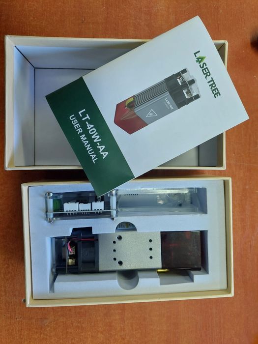 Tytuł: Laser grawerujący  Tree lt-40w-aa
