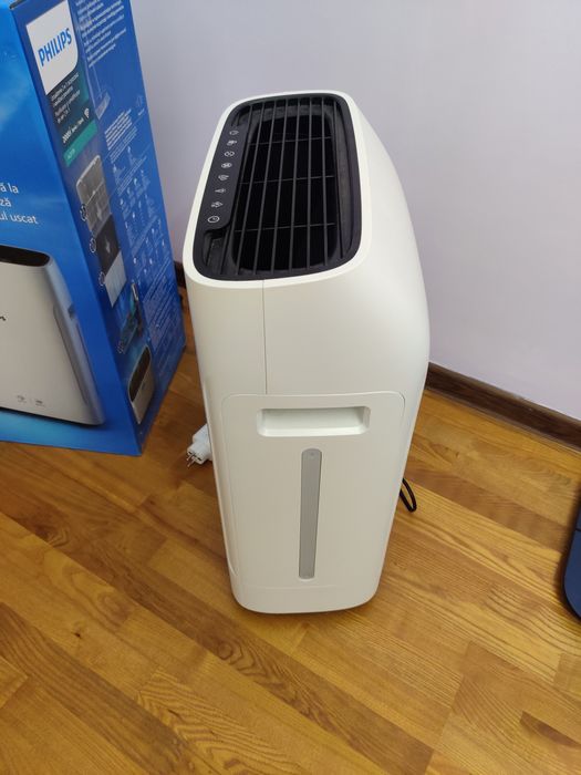 Очищувач і зволожувач повітря Philips 2000i Series, білий