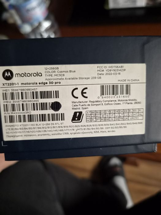 Motorola edge 30 pro
