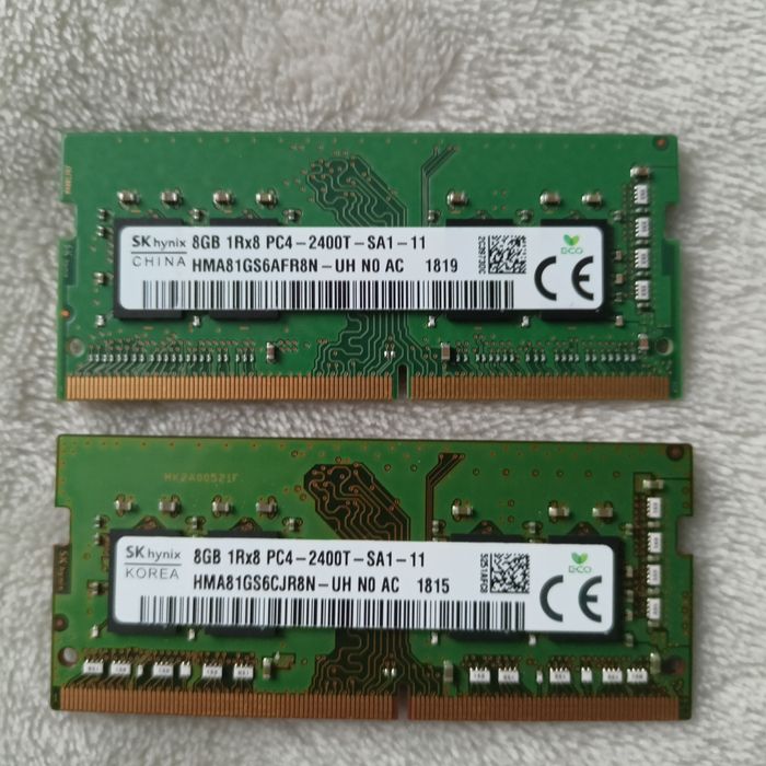 Оперативна пам'ять до ноутбука DDR4