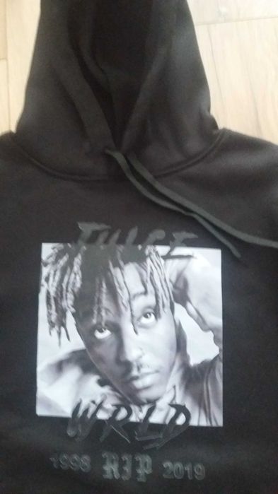 Bluza z nadrukiem Juice Wrld unisex, rozm. L