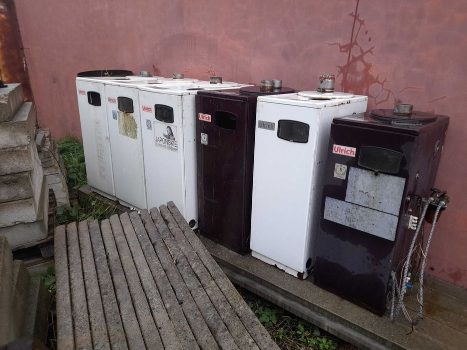 ULRICH kocioł olejowy