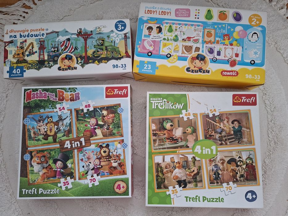 Puzzle dla dzieci
