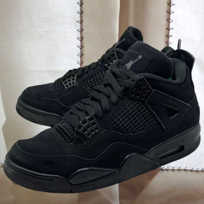 jordan black sneakersy