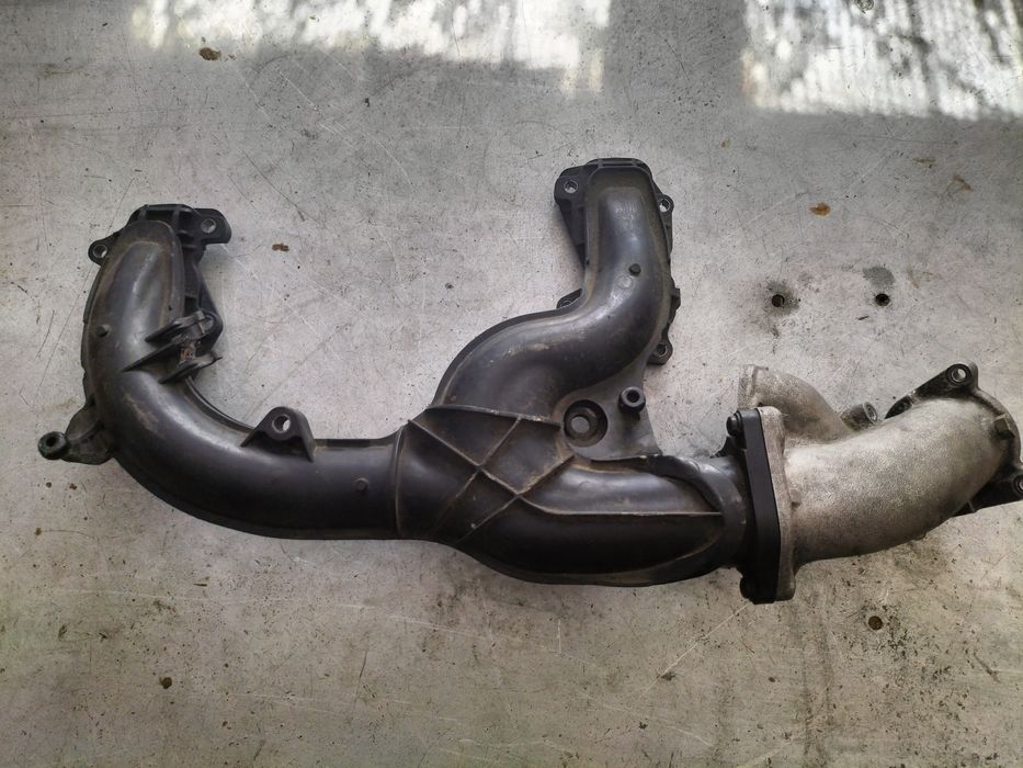 Kolektor ssący dolot powietrza Audi A6 C6