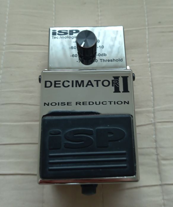 ISP DECIMATOR II - Bramka szumów