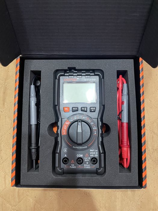 Тестер Мультиметр цифровий SM 600 НОВИЙ