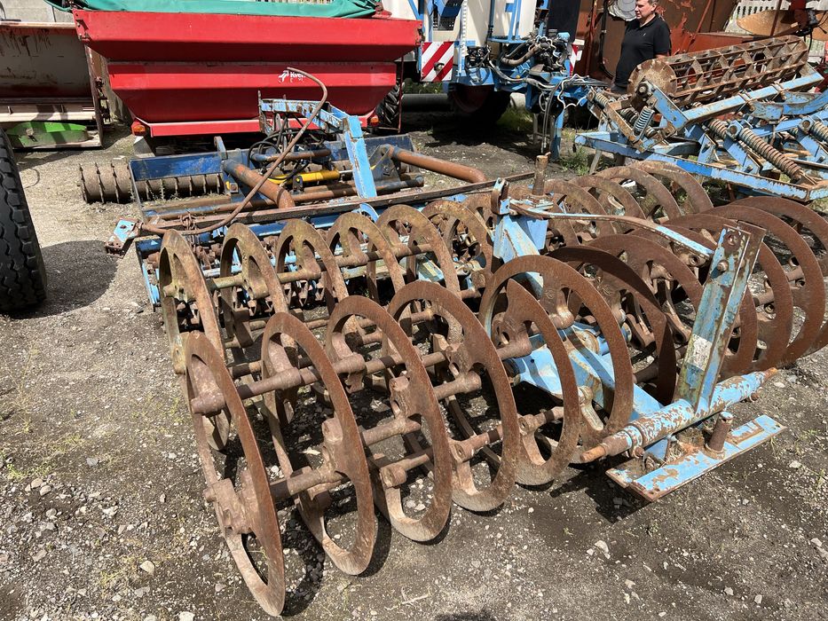 Wal uprawowy 2.80  do plug wal piercieniowy lemken 2,80 m TUZ