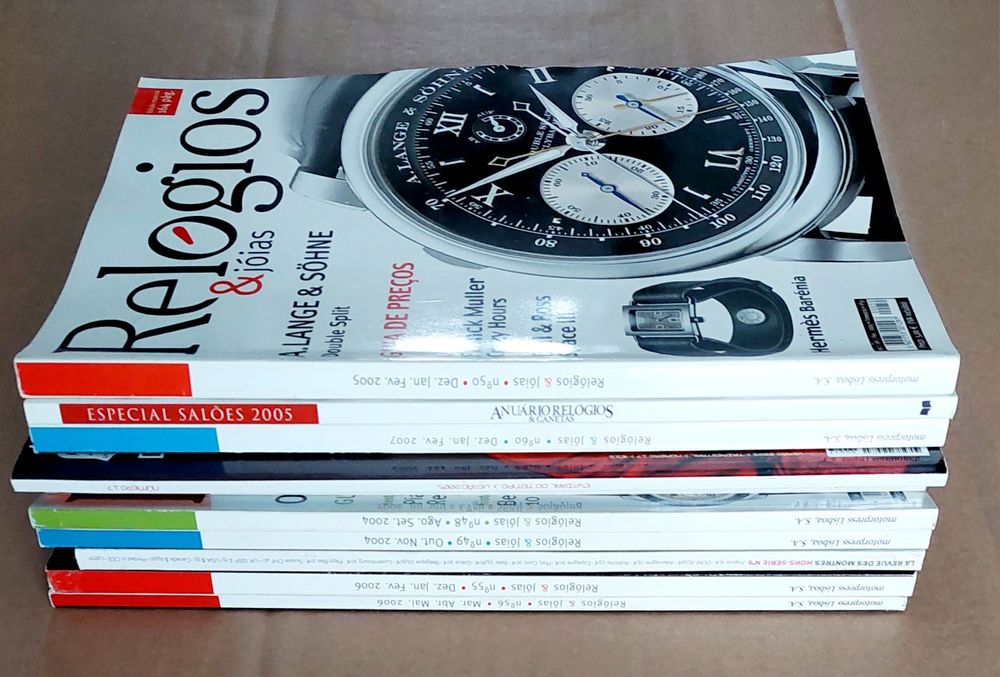 Revistas de Relógios