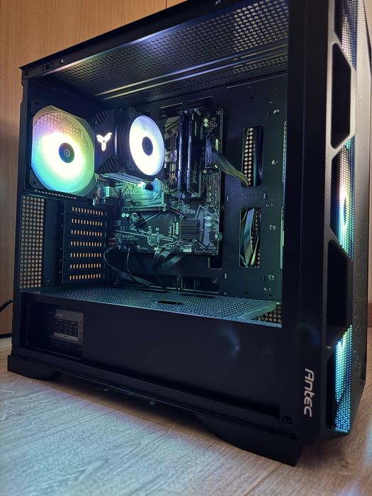 Pc gamer muito pouco usado