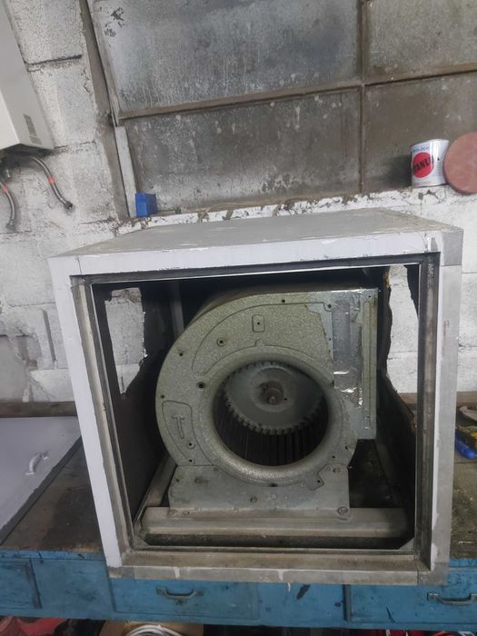 vendo exaustor, extrator de fumos como novo