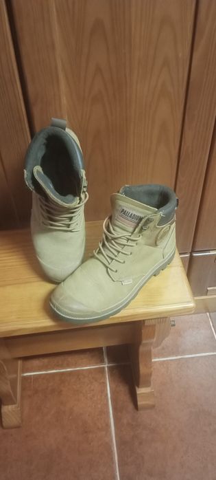 Botas palladium tamanho 42
