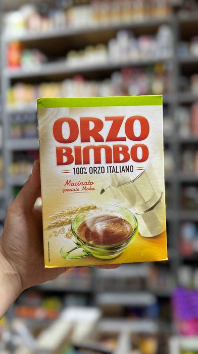 Кава ячмінна Orzo Bimbo 500 г