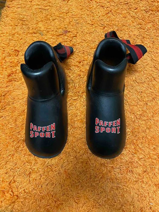 Распаровка футы для единоборств Paffen Sport M L защита ног кикбоксинг