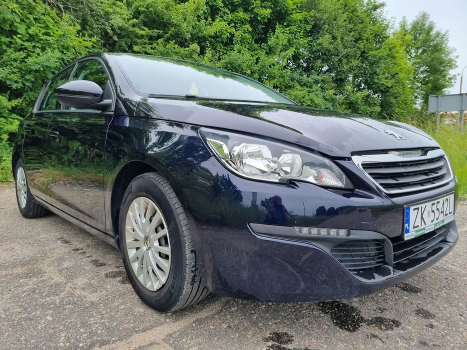 Peugeot 308 wyjątkowo utrzymany, jeden właściciel, serwisowany