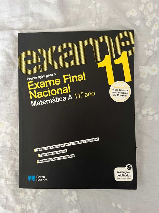 Livro preparação Exame matemática 10º e 11º
