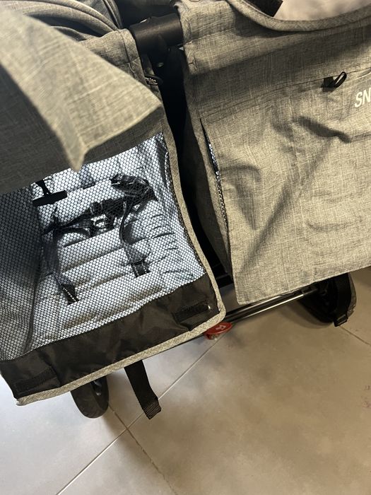 Wózek spacerowy bliźniaczy Valco baby snap Duo