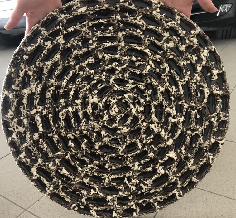 Fruteira/ prato de decoracao moderno novo