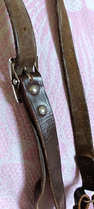 Ремінь через плече, підвіс до штика