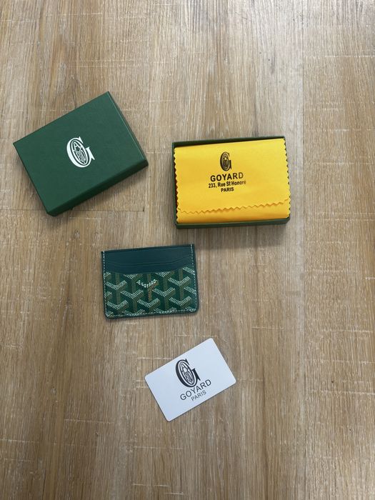 Porta Cartoes Goyard
