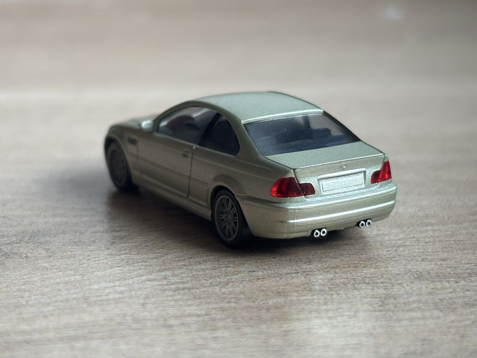 BMW M3 E46 1:87 h0 model samochodu Herpa