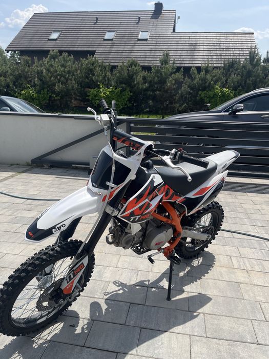 Kayo 140 TT | 2025 | 39 mth |   Zadbany | Pitbike Cross