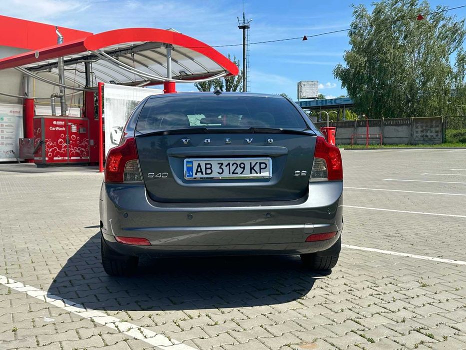 volvo s40 2010 D2