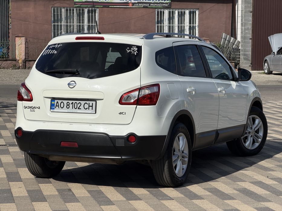 Nissan Qashqai+2 2010p 2.0 DCI 4x4