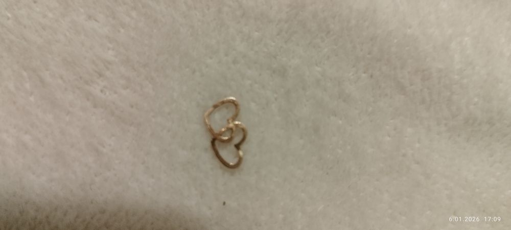 Złota zawieszka 333