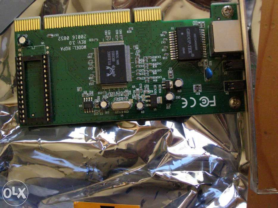 Placa de rede pci conceptronic 10/100/1000