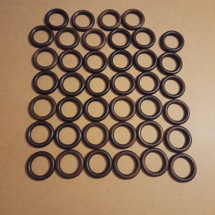 Argolas para Barão madeira novas