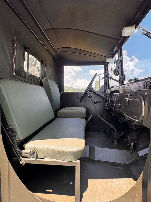 Camião Militar Kaiser REO M35A2 D-Mod 6x6 Totalmente Restaurado