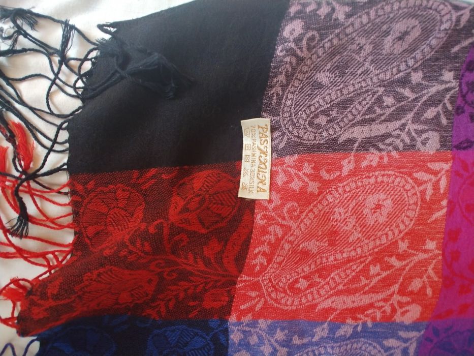 Szal apaszka dwustronna