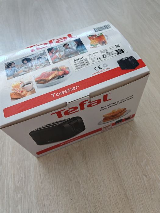 Тостер Tefal новий