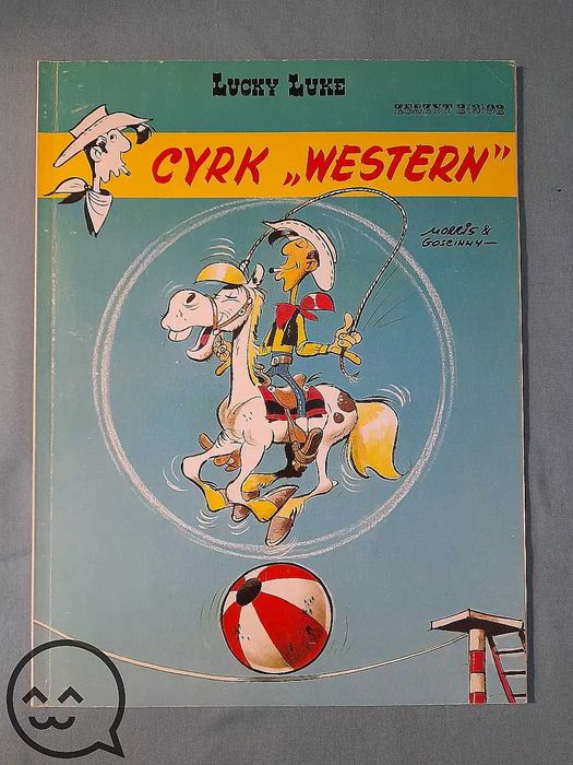 Cyrk Western / Lucky Luke