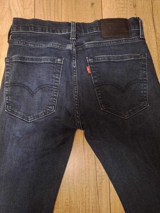 Джинси Levi’s 519 extreme skinny 24875-0096, розмір 30/32