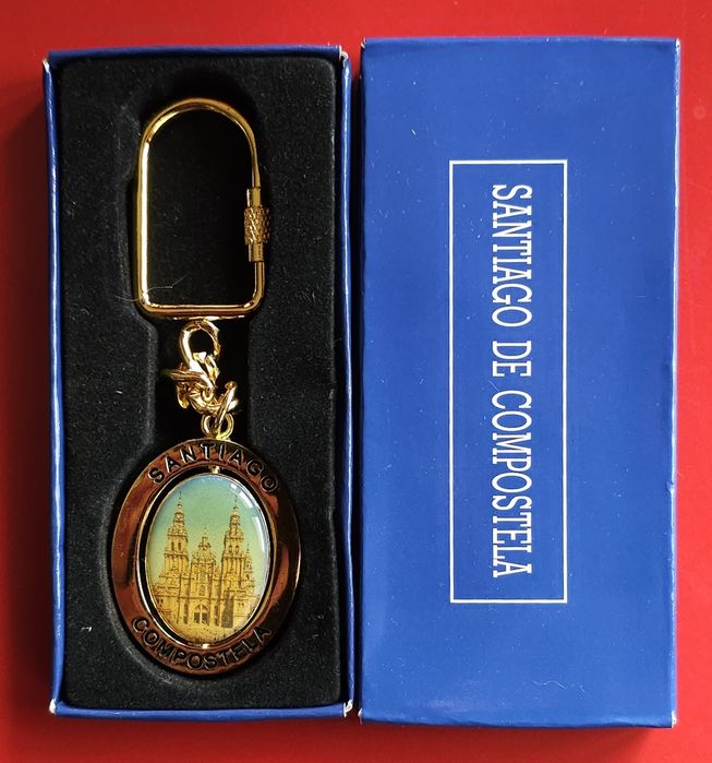 Porta chaves de Santiago de Compostela