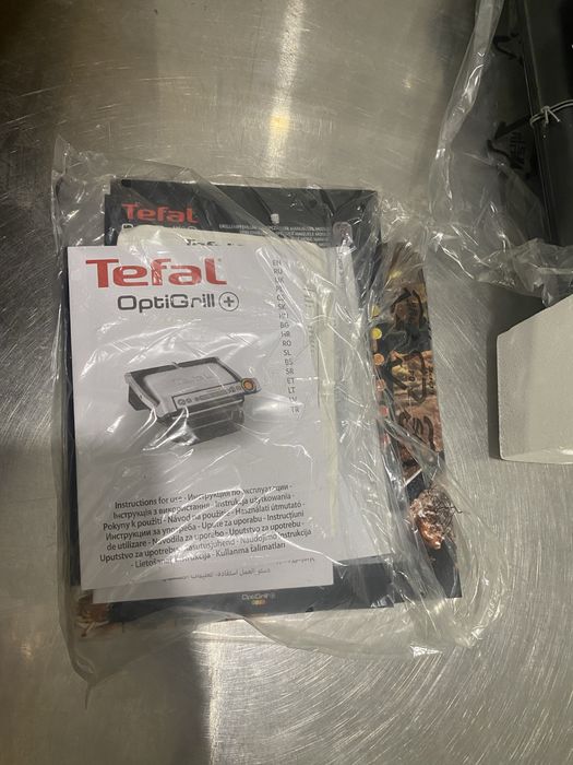 електрогриль Tefal OptiGrill+ GC716D12 (упаковка, оригінал)