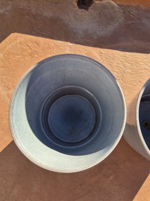Vasos de IKEA usados